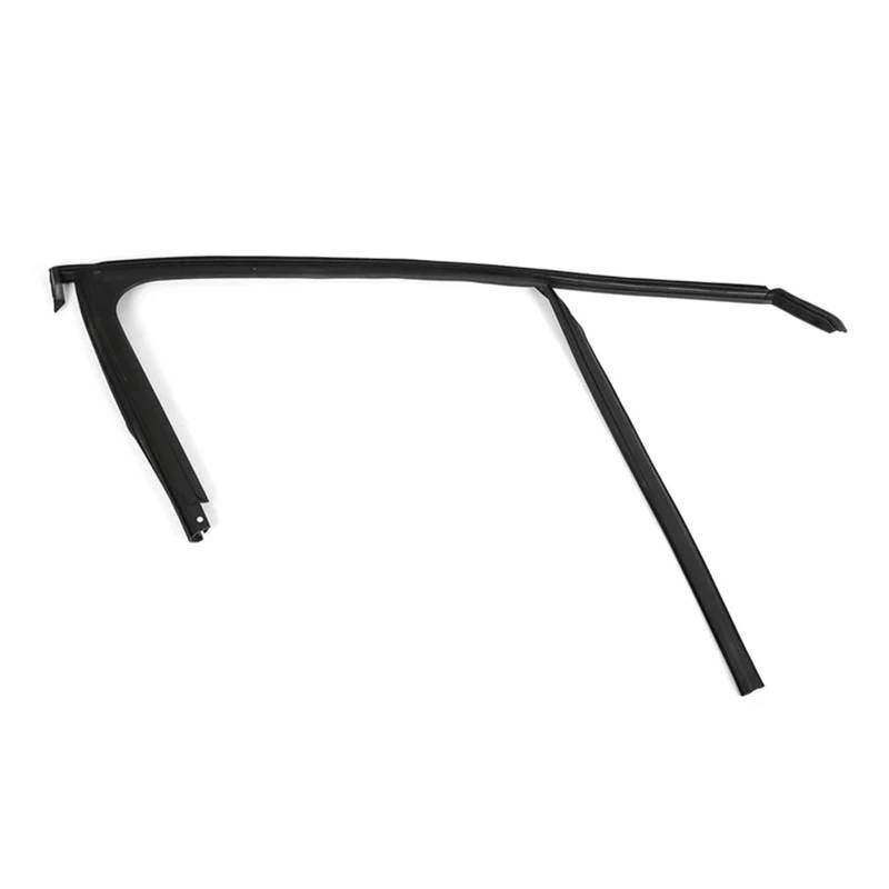 Auto Türdichtung Auto Vorne/Hinten Fenster Oberen Gummi Streifen Dichtung Tür Glas Heber Führungs Nut Schlamm Trog Für Peugeot 2008 Window Weatherstrip(Vorne Links) von BWVMVB