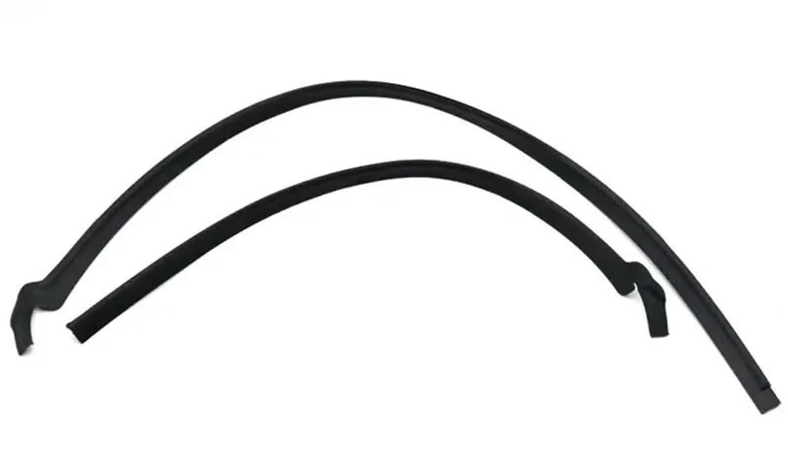Auto Türdichtung Auto Windschutzscheibe Schürze Gugel Trim Dichtungs Gummi Dichtung Für MINI Für Cooper S R55 R56 R57 2006-2015 LHD 51132751209/10 Window Weatherstrip von BWVMVB