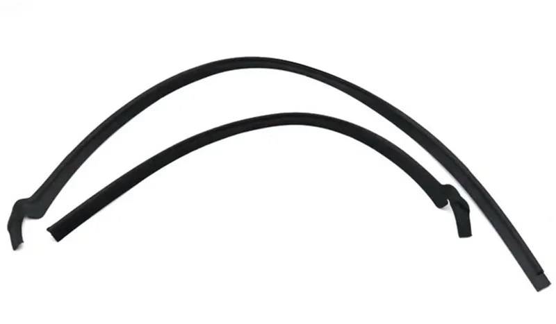 Auto Türdichtung Auto Windschutzscheibe Schürze Gugel Trim Dichtungs Gummi Dichtung Für MINI Für Cooper S R55 R56 R57 2006-2015 LHD 51132751209/10 Window Weatherstrip von BWVMVB