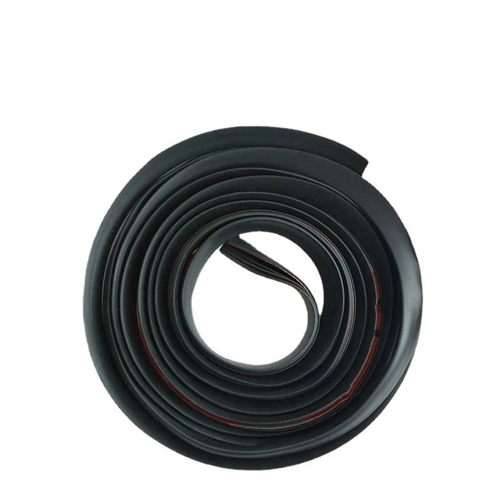 Auto Türdichtung Autofenster-Dichtungsstreifen, Gummi, Seitenfenster, Lückenfüller, Geräuschisolierung, wasserdichte Dichtungsstreifen Für Auto, 4 Meter Window Weatherstrip(4 Meters) von BWVMVB