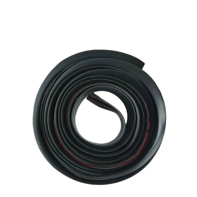Auto Türdichtung Autofenster-Dichtungsstreifen, Gummi, Seitenfenster, Lückenfüller, Geräuschisolierung, wasserdichte Dichtungsstreifen Für Auto, 4 Meter Window Weatherstrip(4 Meters) von BWVMVB