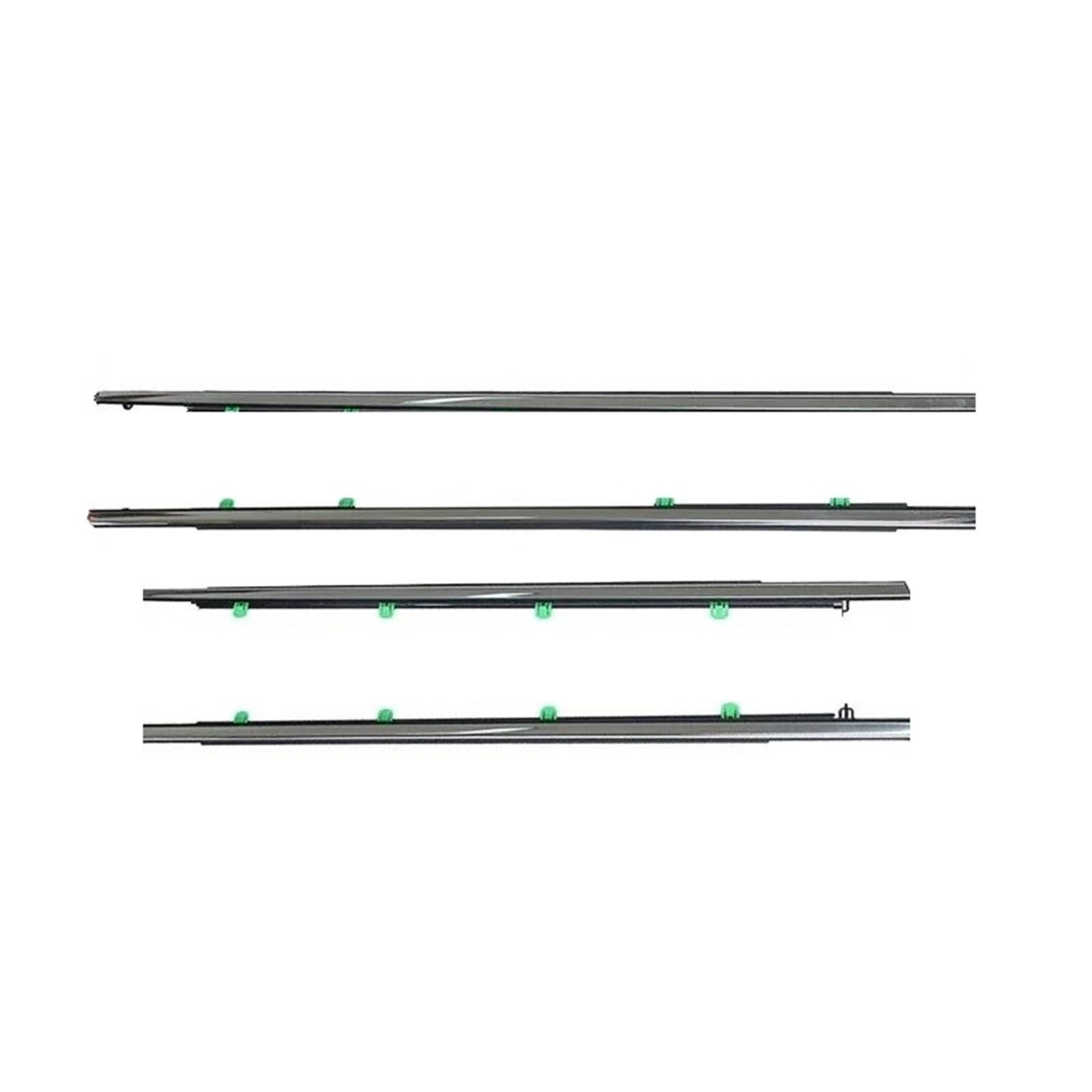 Auto Türdichtung Autofenster-Dichtungsstreifen Seitentür-Glasfenster-Dichtungsstreifen Für CRV 2002-2012 2013 2014 2015 2016 2017 2018 2019 2020 2021 2022 Window Weatherstrip(for 2012-2016) von BWVMVB