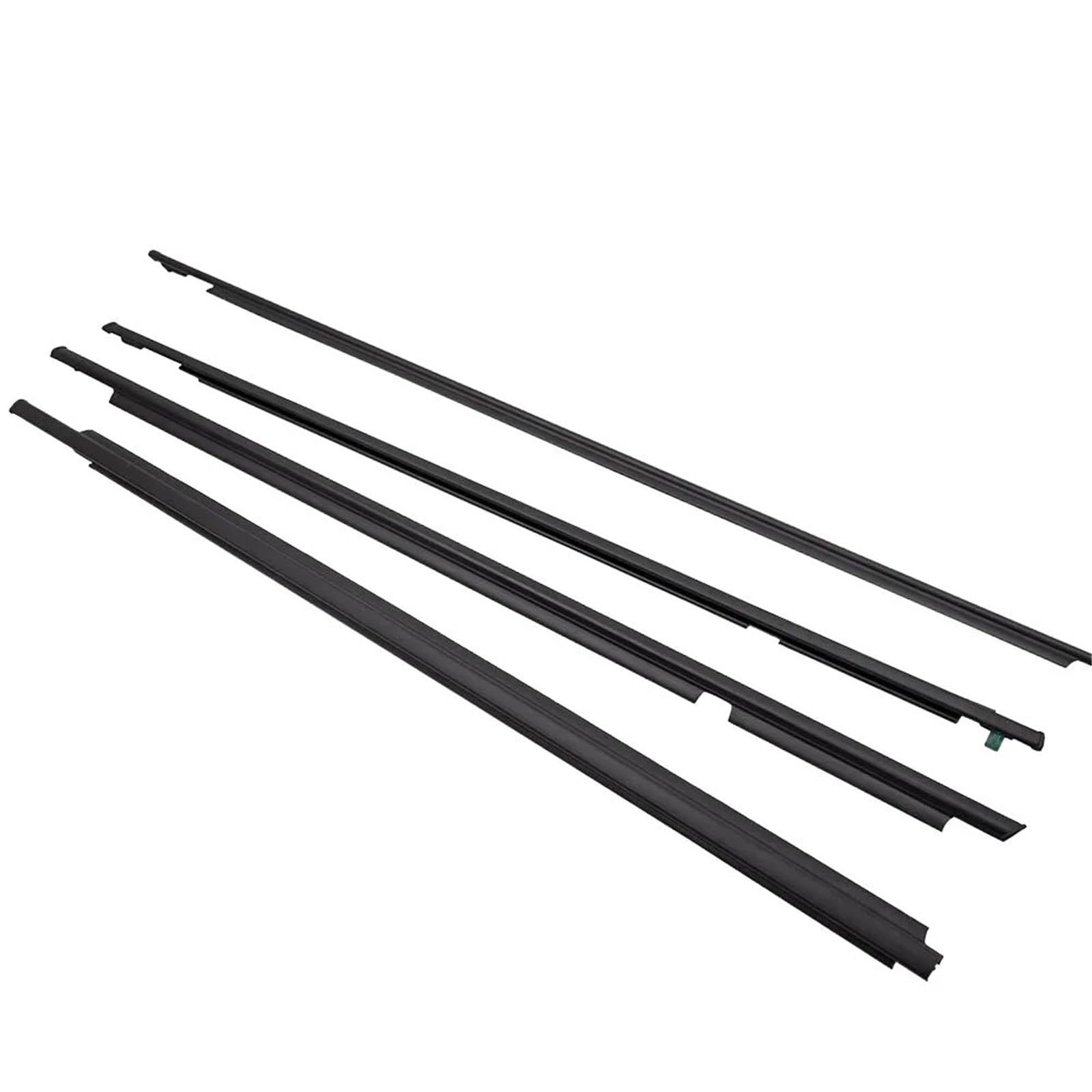 Auto Türdichtung Dichtungsstreifen Türformverkleidung Außenfenster Glasdichtungsgürtel Für Toyota Für Land Für Cruiser Für Prado 120 Serie 2003–2020 Window Weatherstrip(for 2010-2020) von BWVMVB
