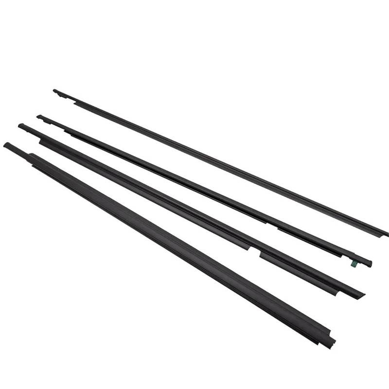 Auto Türdichtung Dichtungsstreifen Türformverkleidung Außenfenster Glasdichtungsgürtel Für Toyota Für Land Für Cruiser Für Prado 120 Serie 2003–2020 Window Weatherstrip(for 2010-2020) von BWVMVB