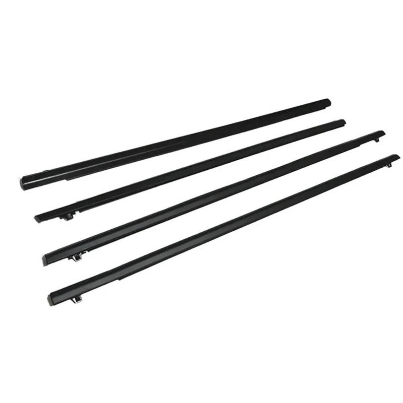 Auto Türdichtung Fenster-Außendichtung Für Fit 2009–2011 2012 2013 2014, Seitentürfenster, Glas, Gummigürtel, Zierleiste, Dichtungsschutz Window Weatherstrip von BWVMVB