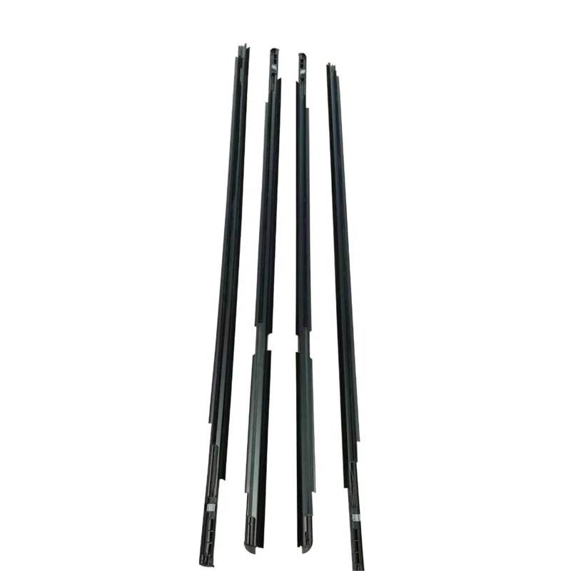 Auto Türdichtung Fenster Dichtungsstreifen Für Toyota Für Yaris Für Fließheck 4 Türen 2006-2010 2011 2012 2013 Außenseite Glas Gummi Dicht Streifen Window Weatherstrip von BWVMVB