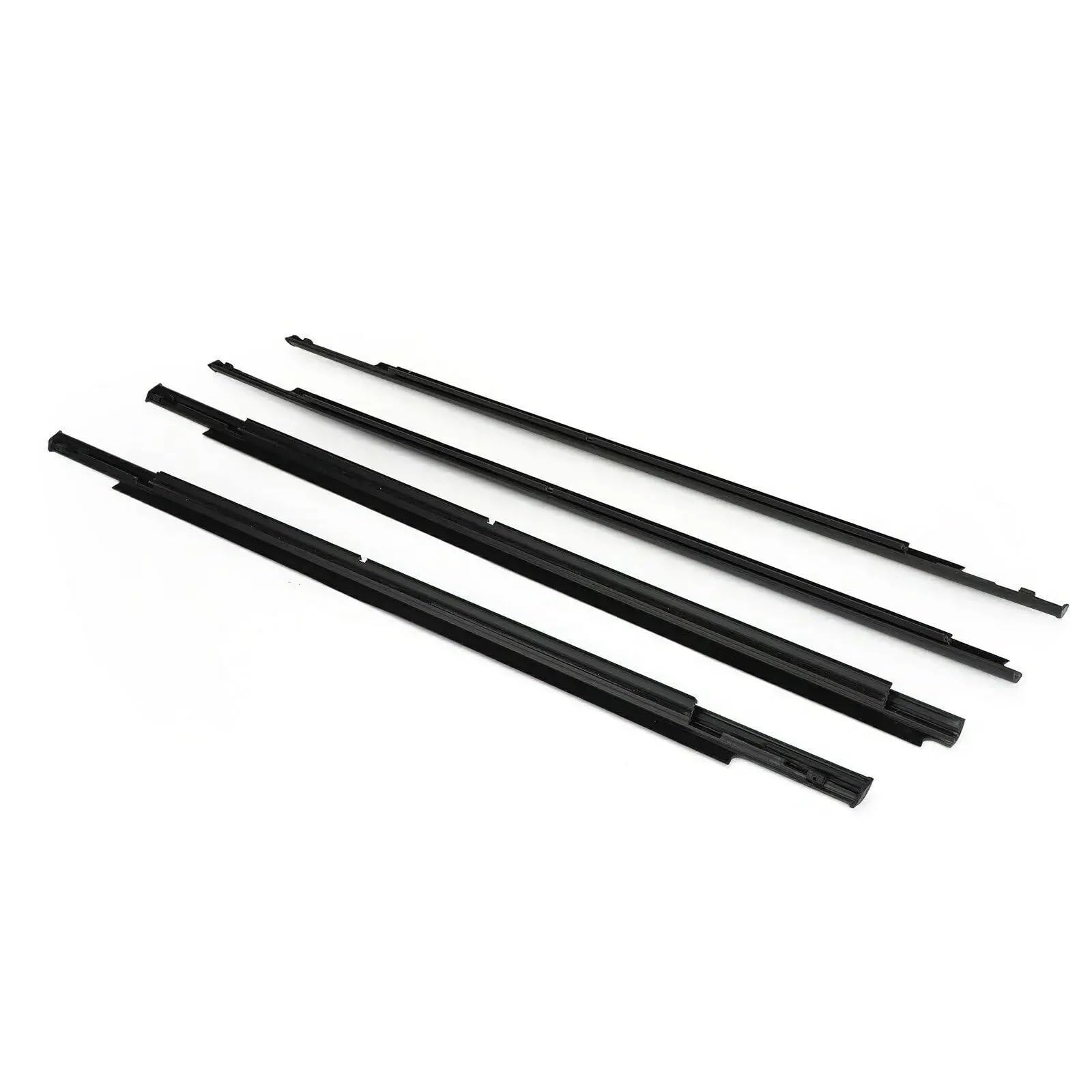 Auto Türdichtung Fenster Glas Dichtungs Seite Tür Moulding Trim Dichtung Für Mitsubishi Für Outlander 2007-2015 2016 2017 2018 5727A007 5727A008 Window Weatherstrip(for 2013-2018) von BWVMVB