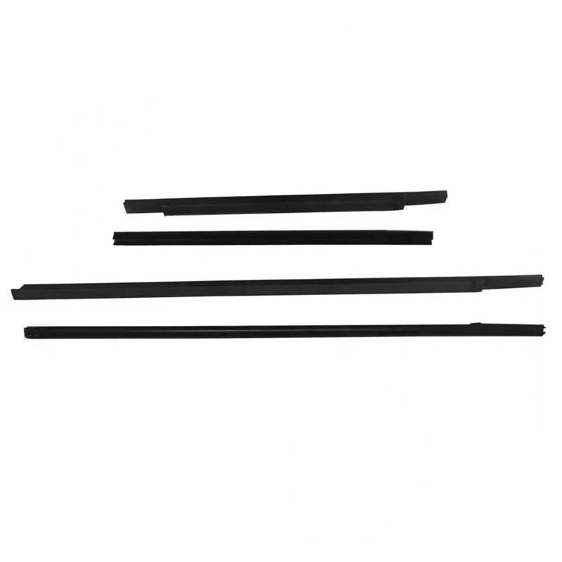 Auto Türdichtung Fenster Seite Tür Äußere Moulding Trim Dichtung Gürtel Für Nissan Für Frontier Für Navara D22 1994-2018 Für Crew Für Cab 4 Tür Window Weatherstrip von BWVMVB