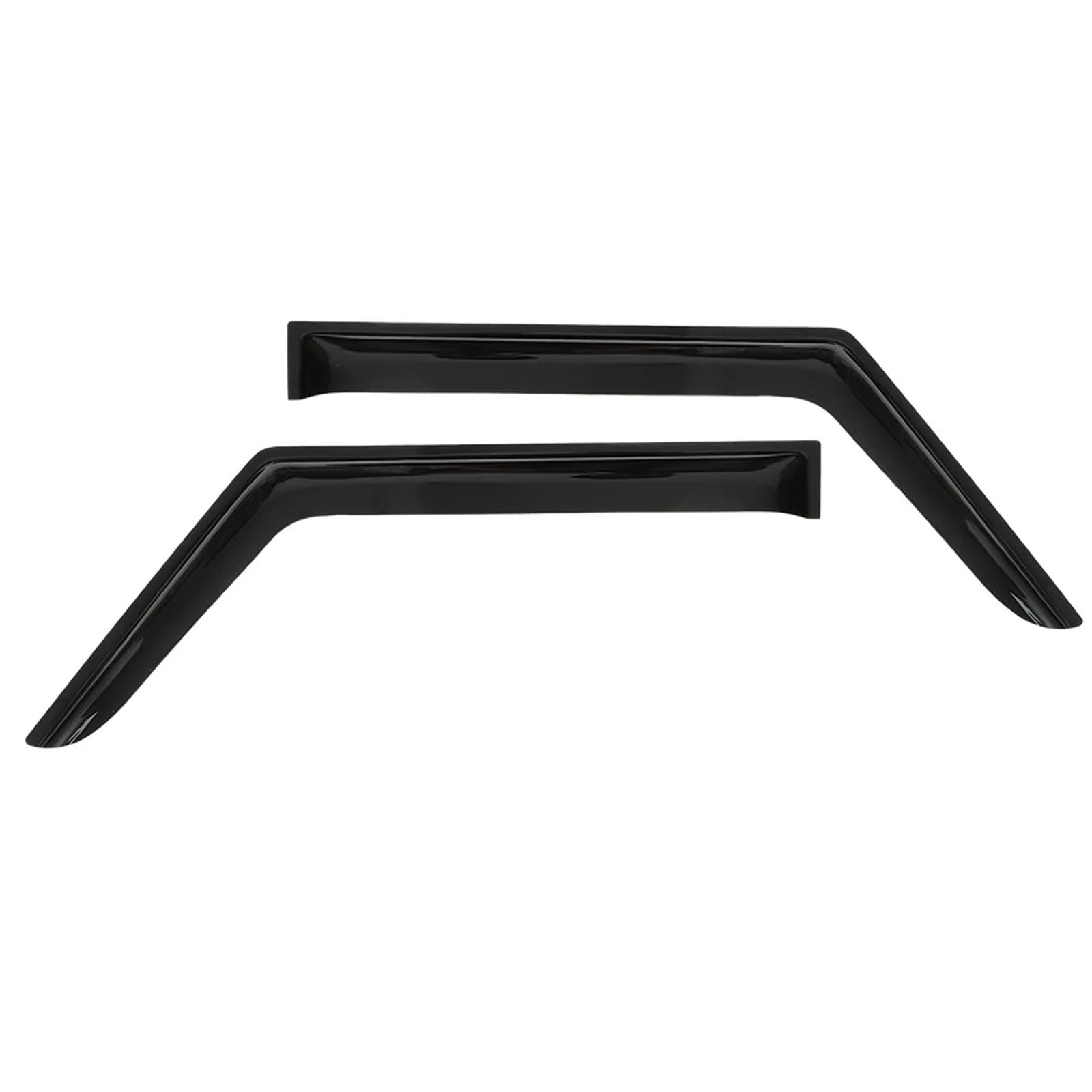 Auto Türdichtung Fenster Sonnenblende Wind Regen Schild Deflektor Dichtungs Auto Dekoration Für Jeep Für Wrangler JK 2007-2017 JL 2018-2022 Window Weatherstrip(for JL 18-22 2 Door) von BWVMVB