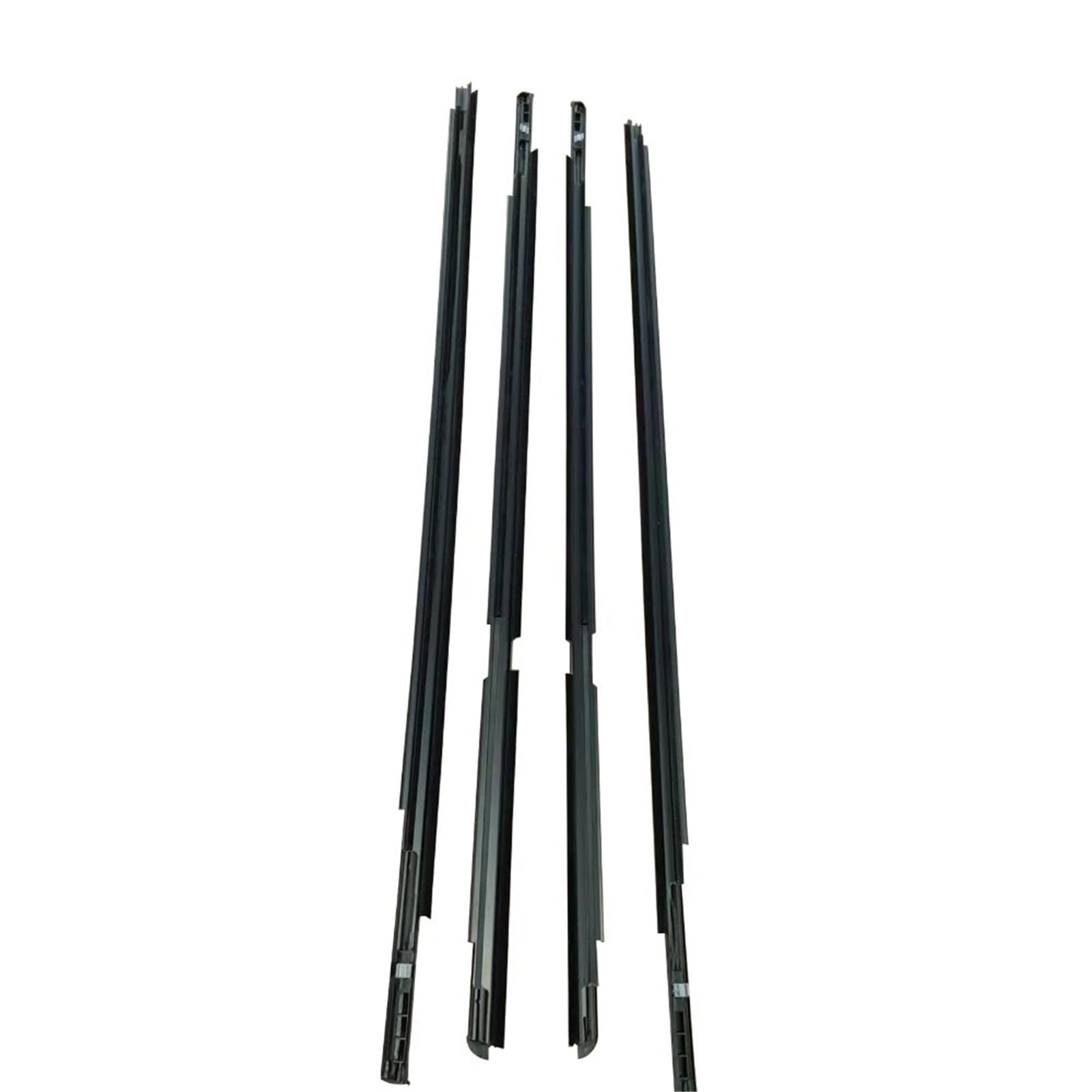 Auto Türdichtung Fensterdichtungsstreifen Für Toyota Für Yaris Für Fließheck 4 Türen 2006–2013, Außenseite Aus Glas, Gummidichtungsstreifen, Schwarz Window Weatherstrip Auto Türdichtung Fensterdichtungsstreifen Für Toyota Für Yaris Für Fließheck 4 Türen 2006–2013, Außenseite Aus Glas, Gummidichtungsstreifen, Schwarz Window Weatherstrip von BWVMVB