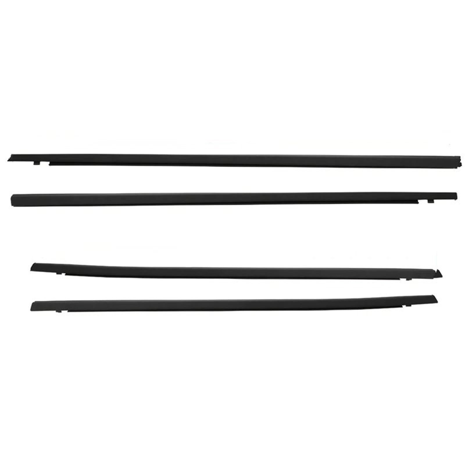 Auto Türdichtung Für Civic 2006 2007 2008 2009 2010 2011-2021 Auto Fenster Dichtung Moulding Trim Dichtungs Dichtung Gürtel Gläser Abdichtung Streifen Window Weatherstrip(for 2016-2021) von BWVMVB