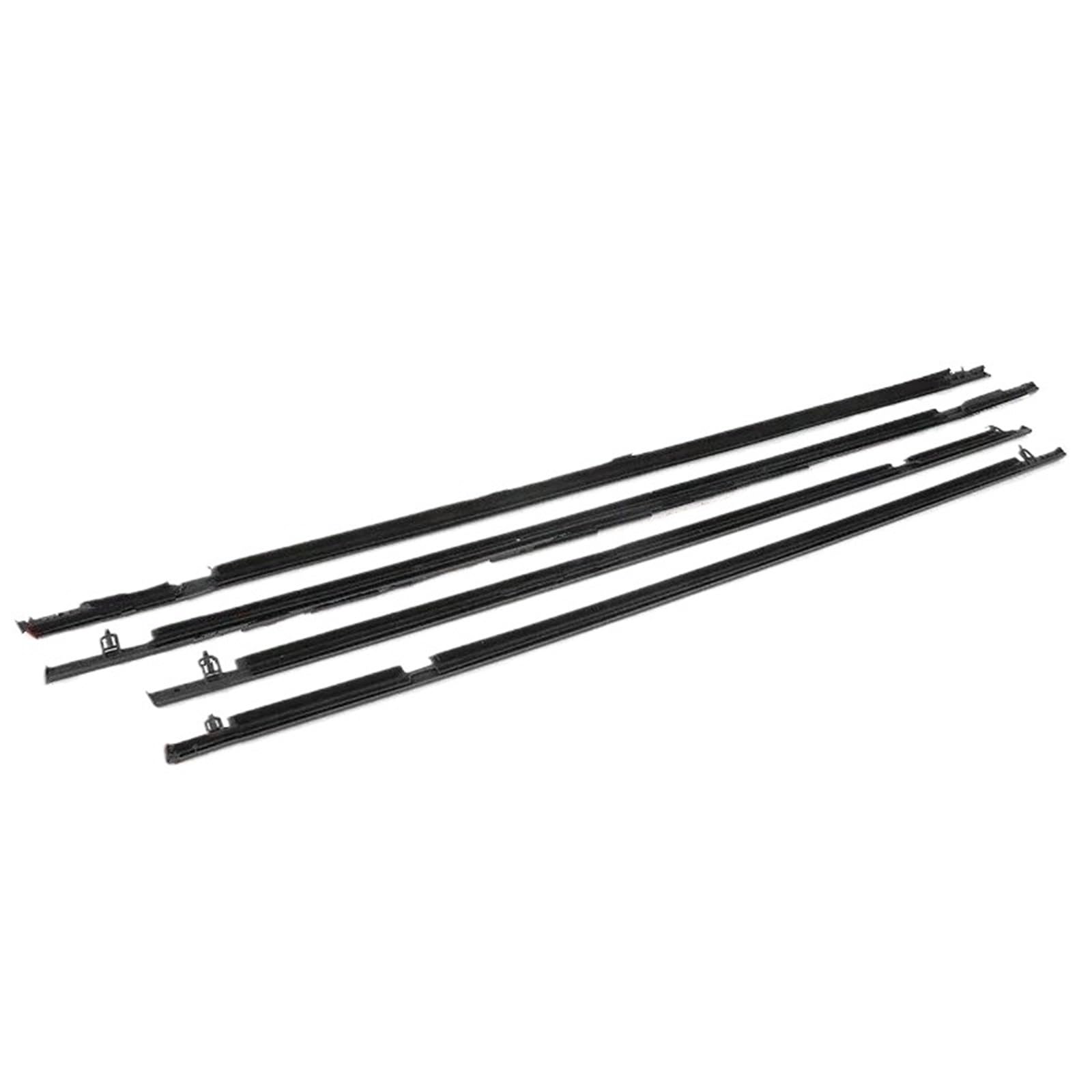 Auto Türdichtung Für Civic 2006-2013 2014 2015 Fenster Weathers Äußere Glas Dichtung Gürtel Trim Abdichtung Gummi Streifen Fenster wasserdichte Glas Dichtung Window Weatherstrip(for 2006-2011) von BWVMVB