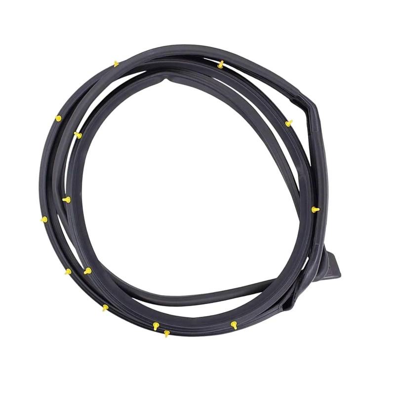 Auto Türdichtung Für Civic Sedan 2006 2007 2008 2009 2010 2011 Autotür-Dichtungsstreifen-Formdichtung 72350-SNE-A01 Window Weatherstrip(Left Front Door) von BWVMVB