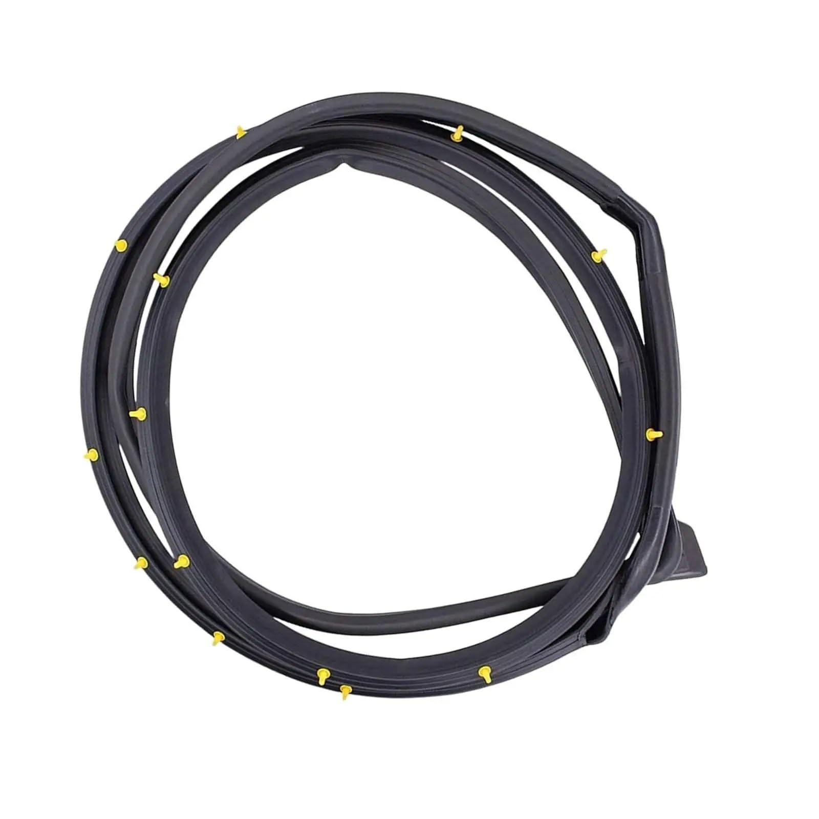 Auto Türdichtung Für Civic Sedan 2006 2007 2008 2009 2010 2011 Autotür-Dichtungsstreifen-Formdichtung 72350-SNE-A01 Window Weatherstrip(Right Front Door) von BWVMVB