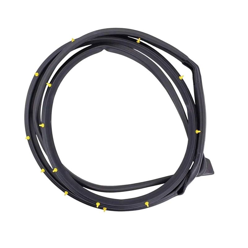 Auto Türdichtung Für Civic Sedan 2006 2007 2008 2009 2010 2011 Autotür-Dichtungsstreifen-Formdichtung 72350-SNE-A01 Window Weatherstrip(Right Front Door) von BWVMVB