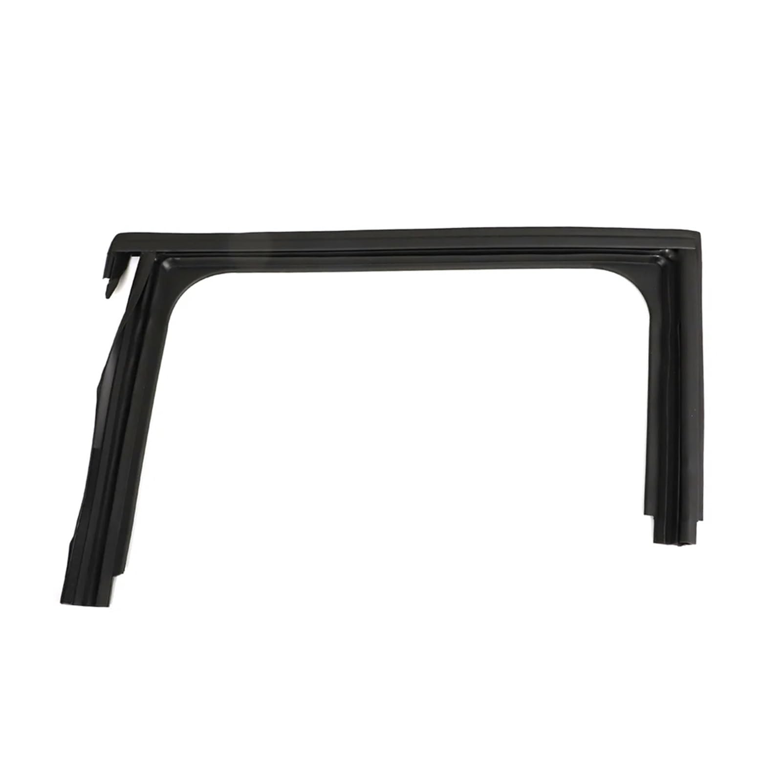 Auto Türdichtung Für Peugeot 2008 4-türiger Autofenster-Dichtungsstreifen, Türglas-Heber-Führungsnut, Schlammtrog, Dichtstoff-Schutzstreifen Window Weatherstrip(Rear Left) von BWVMVB