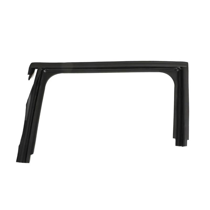 Auto Türdichtung Für Peugeot 208 2008 4-türiger Autofenster-Dichtungsstreifen, Türglas-Heber-Führungsnut, Schlammtrog, Dichtstoff-Schutzstreifen Window Weatherstrip(Rear Left) von BWVMVB