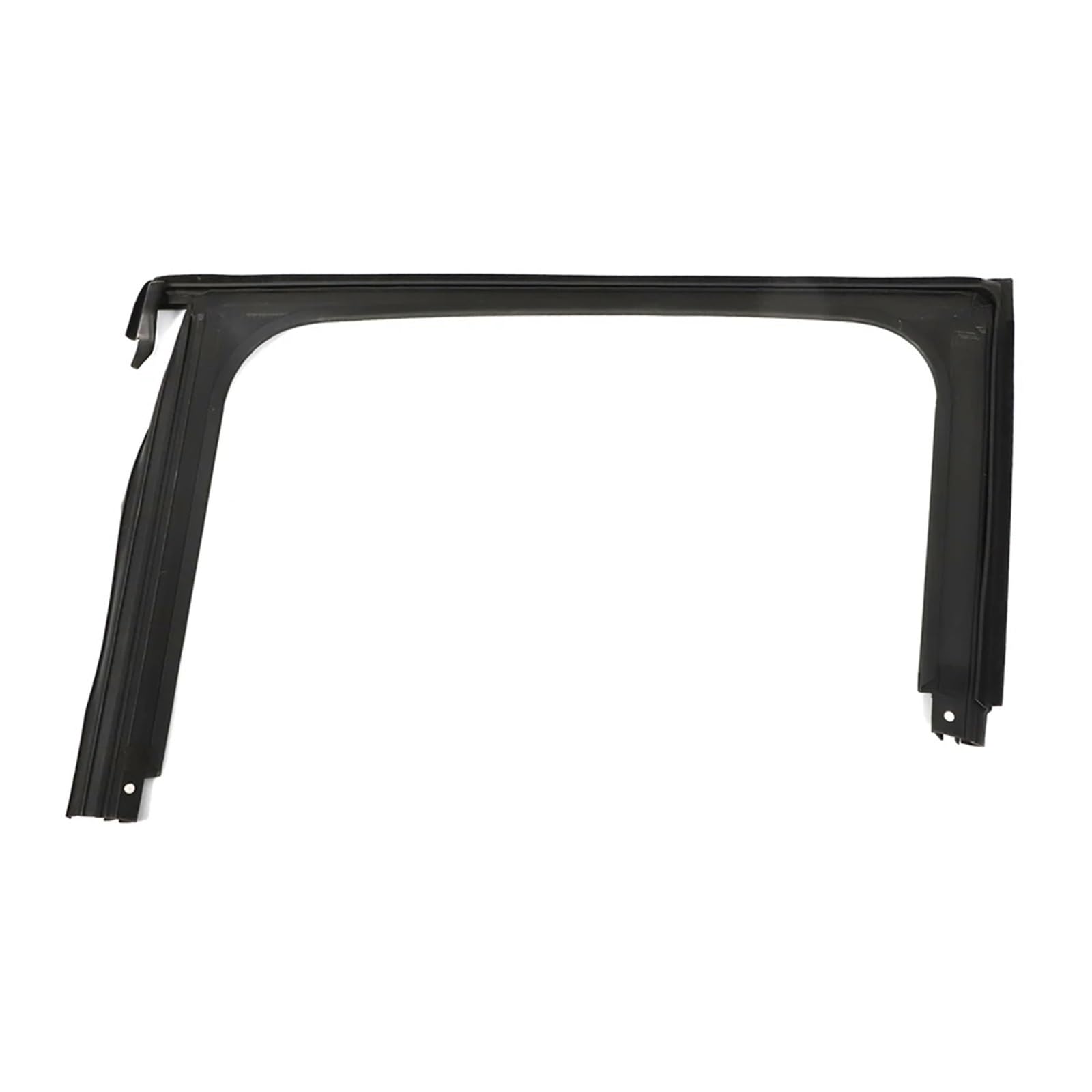 Auto Türdichtung Für Peugeot 208 2008 4-türiger Autofenster-Dichtungsstreifen, Türglas-Heber-Führungsnut, Schlammtrog, Dichtstoff-Schutzstreifen Window Weatherstrip(Rear Right) von BWVMVB