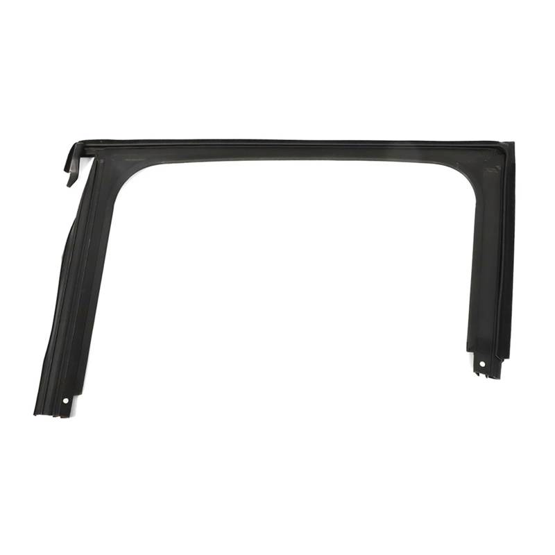 Auto Türdichtung Für Peugeot 208 2008 4-türiger Autofenster-Dichtungsstreifen, Türglas-Heber-Führungsnut, Schlammtrog, Dichtstoff-Schutzstreifen Window Weatherstrip(Rear Right) von BWVMVB