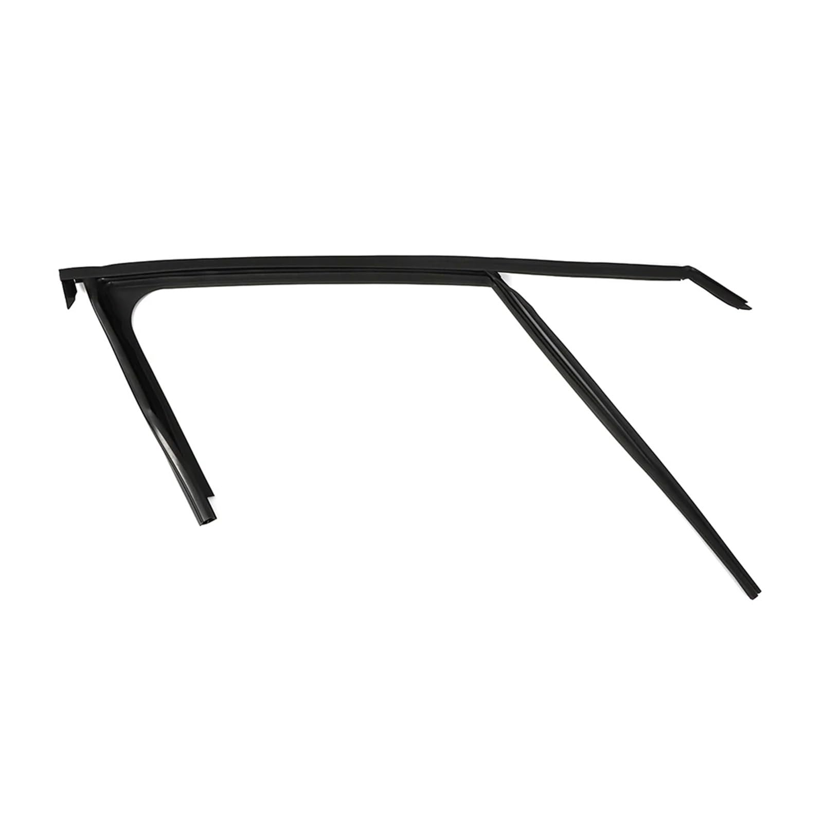 Auto Türdichtung Für Peugeot 208 2008 4-türiger Autofenster-Dichtungsstreifen, Türglas-Heber-Führungsnut, Schlammtrog, Dichtstoff-Schutzstreifen Window Weatherstrip(Vorne rechts) von BWVMVB
