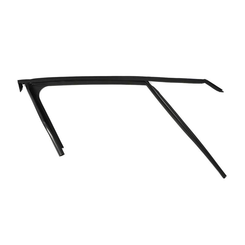 Auto Türdichtung Für Peugeot 208 2008 4-türiger Autofenster-Dichtungsstreifen, Türglas-Heber-Führungsnut, Schlammtrog, Dichtstoff-Schutzstreifen Window Weatherstrip(Vorne rechts) von BWVMVB