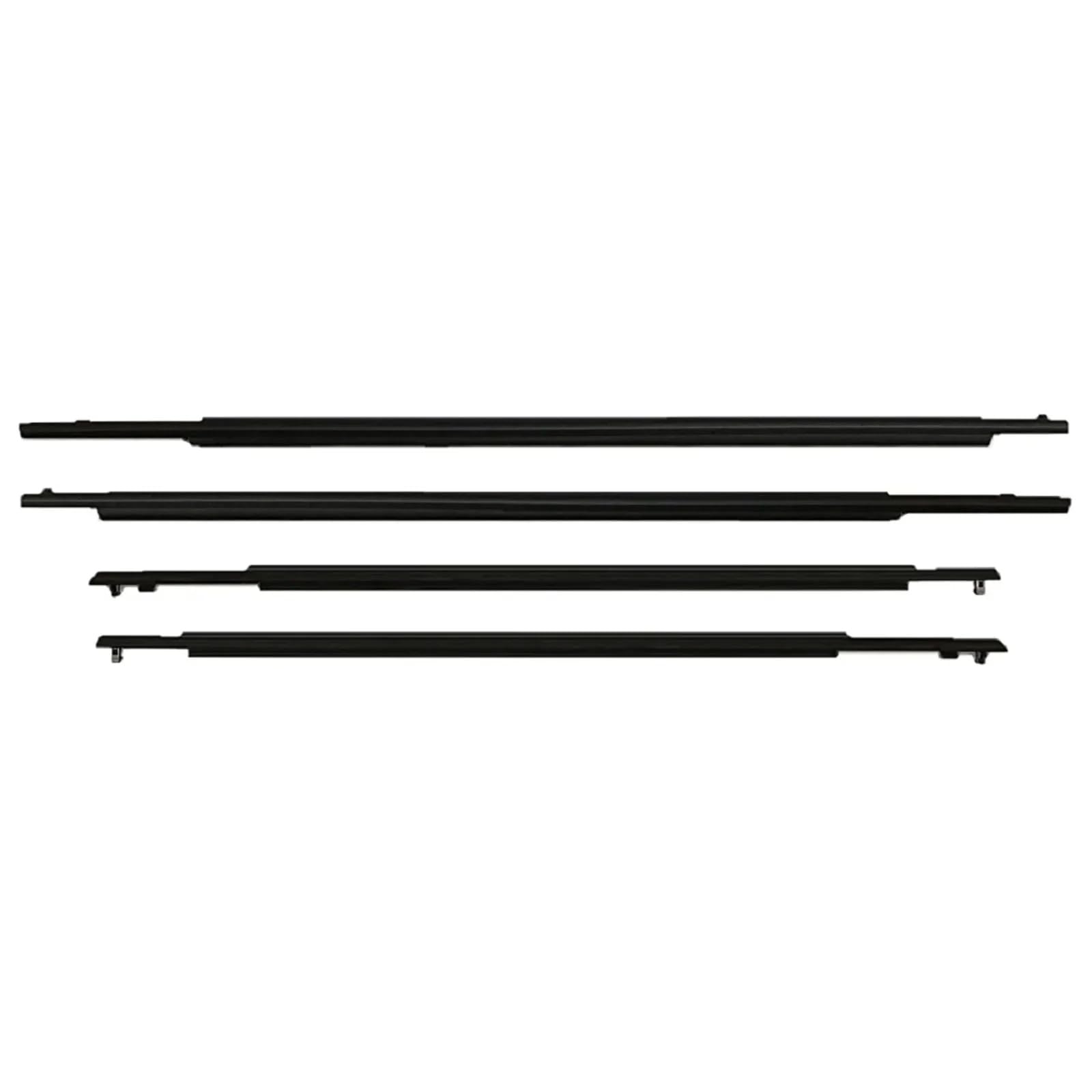 Auto Türdichtung Für Toyota Für Prius 2004-2015 Fenster Äußere Weathers Seite Tür Glas Gummi Gürtel Moulding Trim Abdichtung Schutz Window Weatherstrip(for 2010-2015) von BWVMVB
