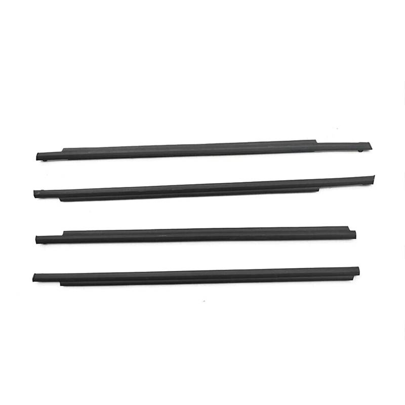 Auto Türdichtung Für Toyota Für Prius 2010 2011 2012 2013 2014 2015 Fenster Äußere Weathers Seite Tür Glas Gummi Gürtel Moulding Trim Abdichtung Window Weatherstrip(for 2004-2009) von BWVMVB