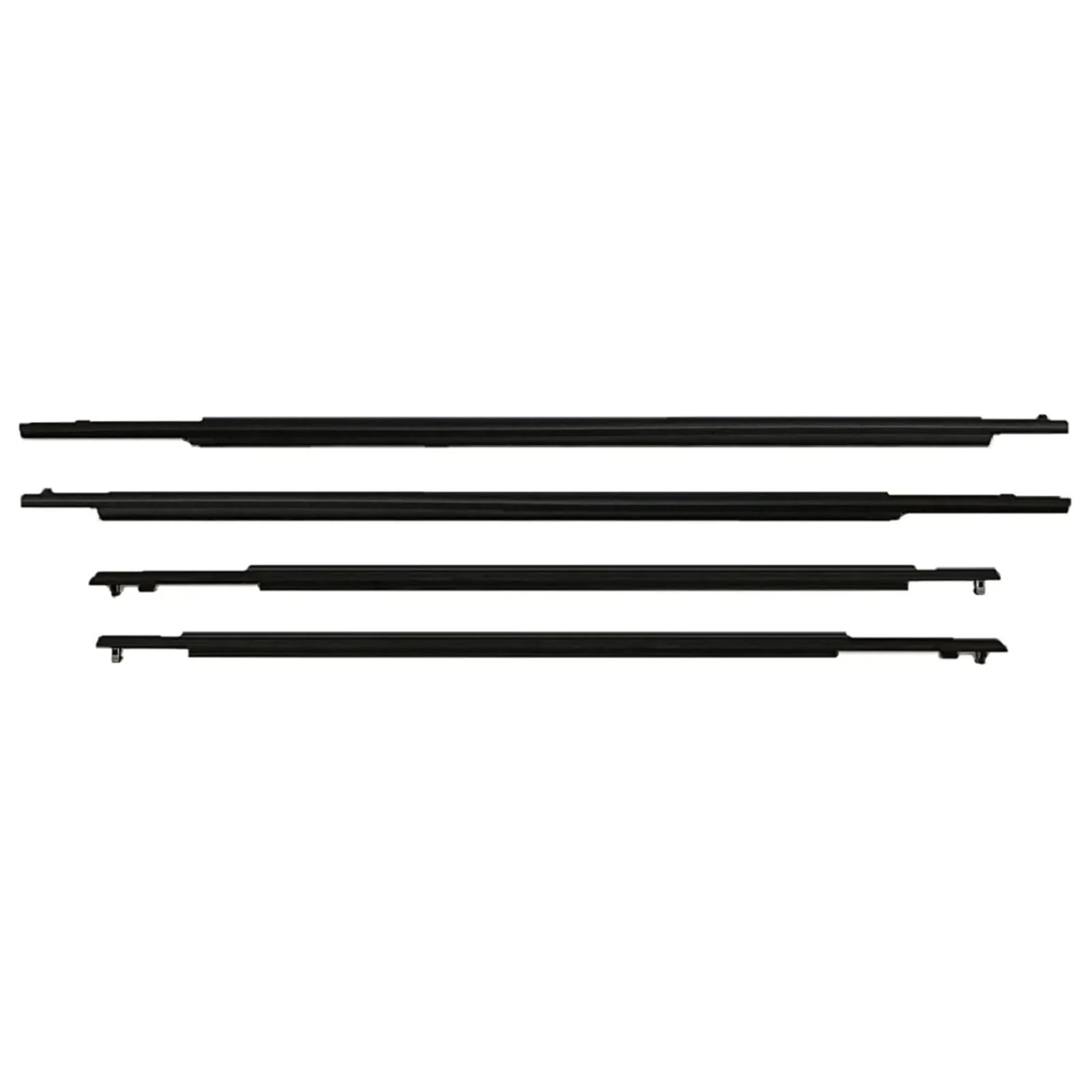 Auto Türdichtung Für Toyota Für Prius 2010 2011 2012 2013 2014 2015 Fenster Äußere Weathers Seite Tür Glas Gummi Gürtel Moulding Trim Abdichtung Window Weatherstrip(for 2010-2015) von BWVMVB
