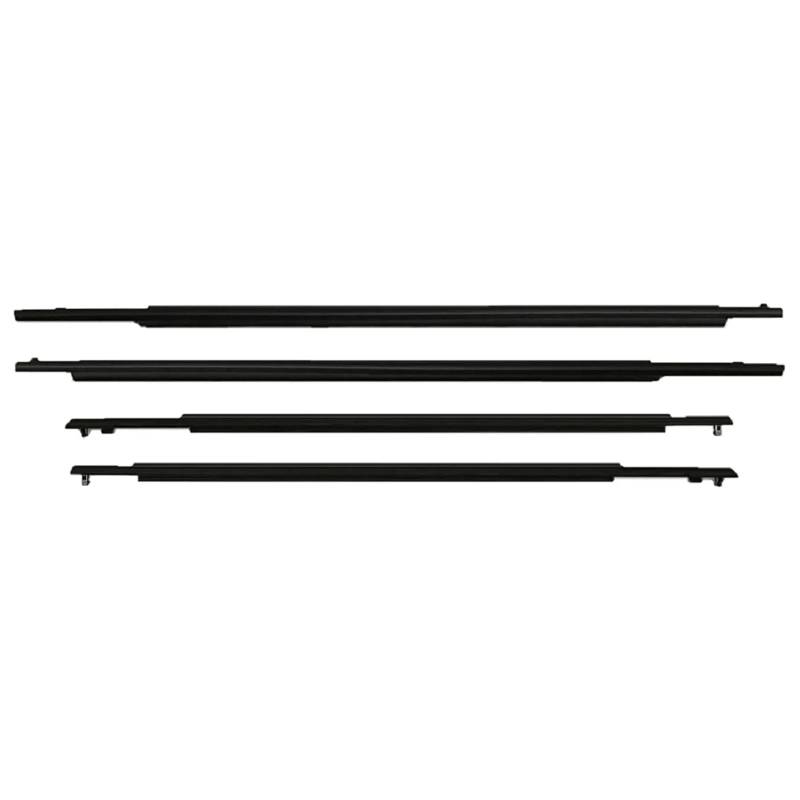 Auto Türdichtung Für Toyota Für Prius 2010 2011 2012 2013 2014 2015 Fenster Äußere Weathers Seite Tür Glas Gummi Gürtel Moulding Trim Abdichtung Window Weatherstrip(for 2010-2015) von BWVMVB