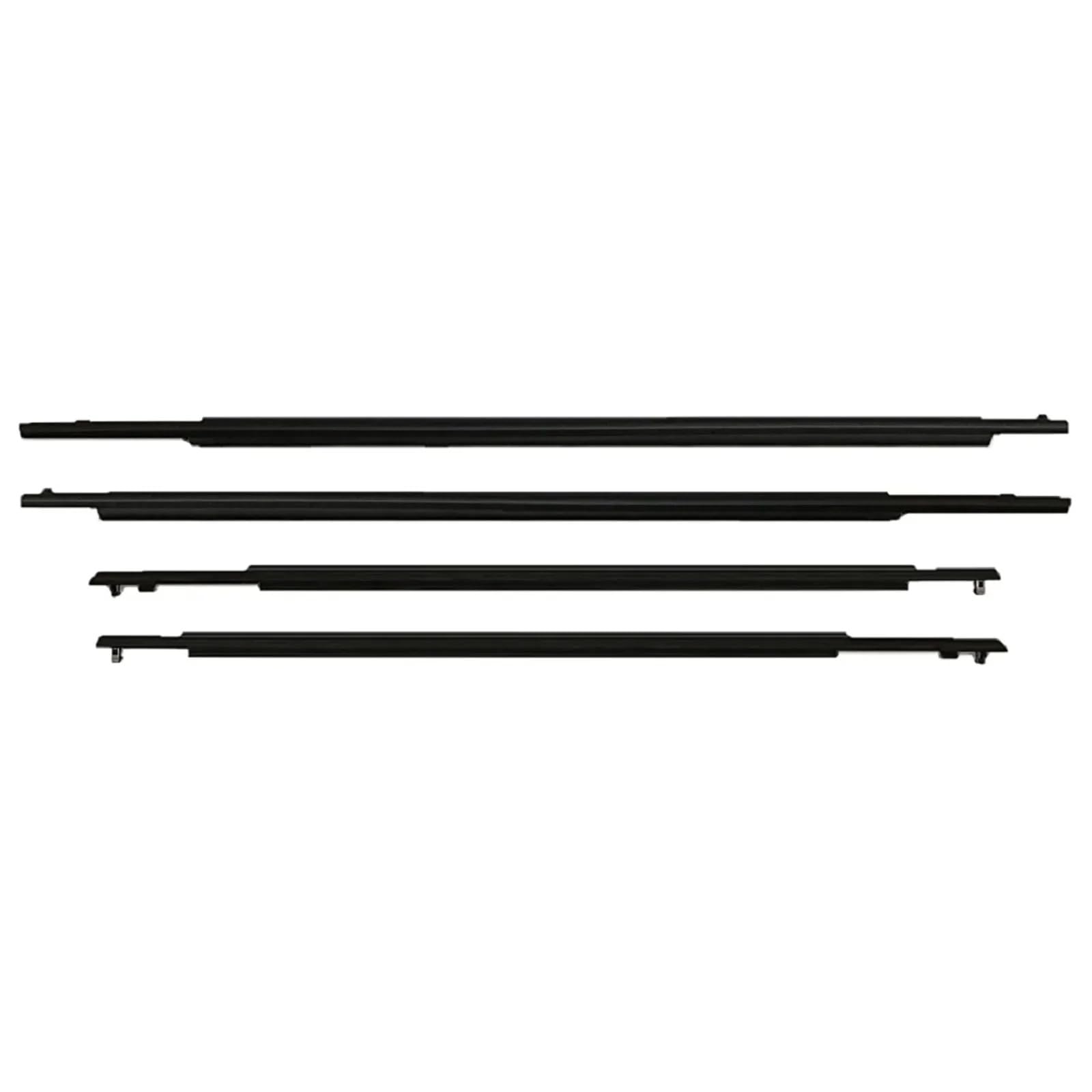 Auto Türdichtung Für Toyota Für Prius 2010-2015 Fenster Äußere Weathers Seite Tür Glas Gummi Gürtel Moulding Trim Abdichtung Schutz Window Weatherstrip(for 2010-2015) von BWVMVB