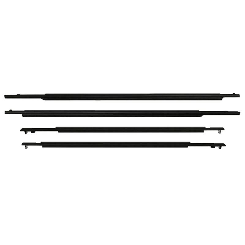 Auto Türdichtung Für Toyota Für Prius 2010-2015 Fenster Äußere Weathers Seite Tür Glas Gummi Gürtel Moulding Trim Abdichtung Schutz Window Weatherstrip(for 2010-2015) von BWVMVB