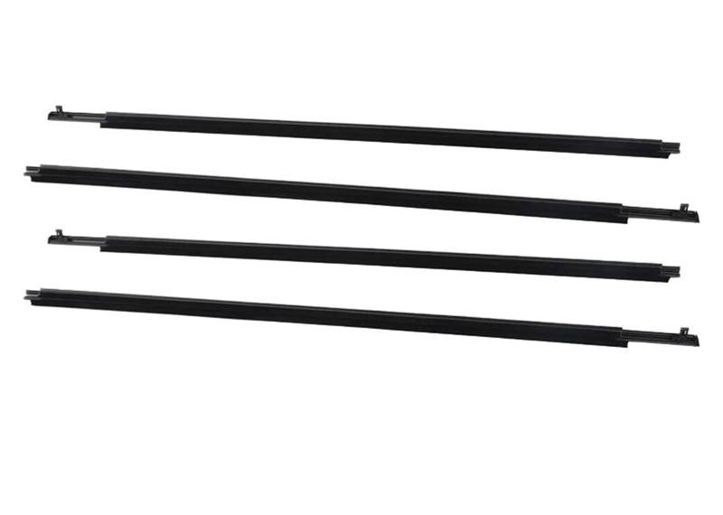 Auto Türdichtung Für Toyota Für RAV4 2009-2013 Fenster Weathers Gürtel Trim Wasserdicht Vorne Hinten Äußere Windows Glas Abdichtung Gummi Streifen Window Weatherstrip von BWVMVB