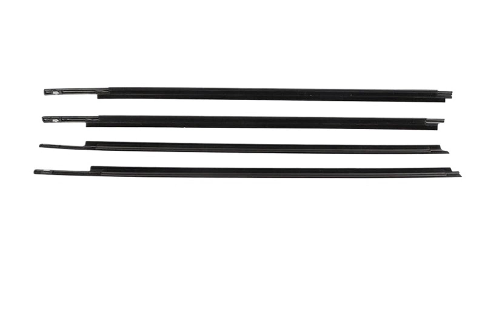 Auto Türdichtung Für Toyota Für Sequoia 2000-2016 2017 2018 2019 2020 Äußere Tür Fenster Glas Weathers Gummi Gürtel Moulding Trim Abdichtung Window Weatherstrip(for 2000-2007) von BWVMVB