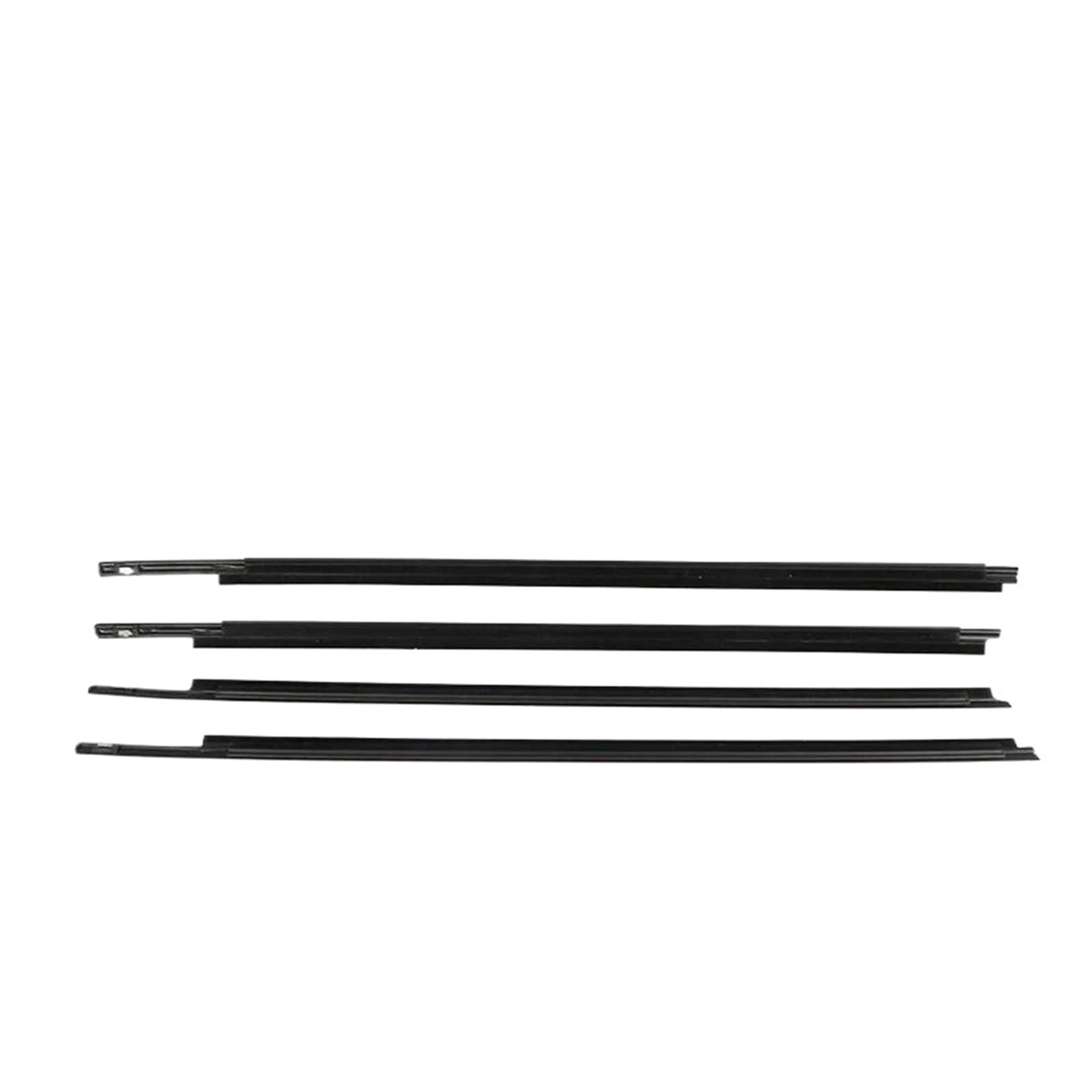 Auto Türdichtung Für Toyota Für Sequoia 2000-2018 2019 2020 Seite Tür Fenster Glas Gummi Gürtel Moulding Trim Abdichtung Außen Wetter Stripers Window Weatherstrip(for 2008-2007) von BWVMVB