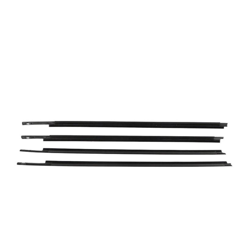 Auto Türdichtung Für Toyota Für Sequoia 2008-2015 2016 2017 2018 2019 2020 Äußere Tür Fenster Glas Weathers Gürtel Moulding Trim Abdichtung Window Weatherstrip von BWVMVB