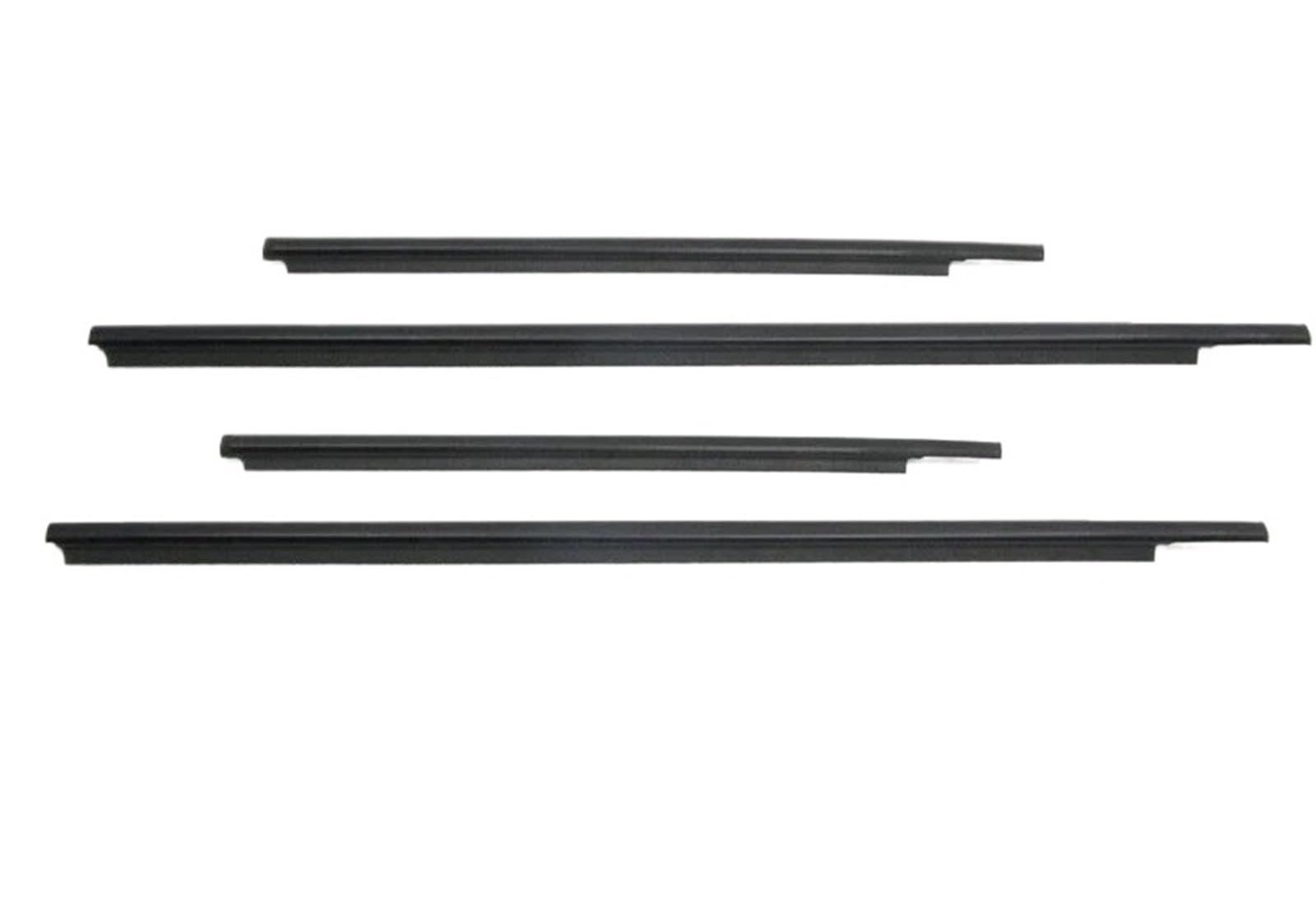 Auto Türdichtung Für Toyota Für Vios 2002-2012 2013 2014 2015 2016 2017 2018 Fenster Weatherstrips Seite Tür Moulding Gummi Trim Dichtung Gürtel Window Weatherstrip(for 2008-2013) von BWVMVB