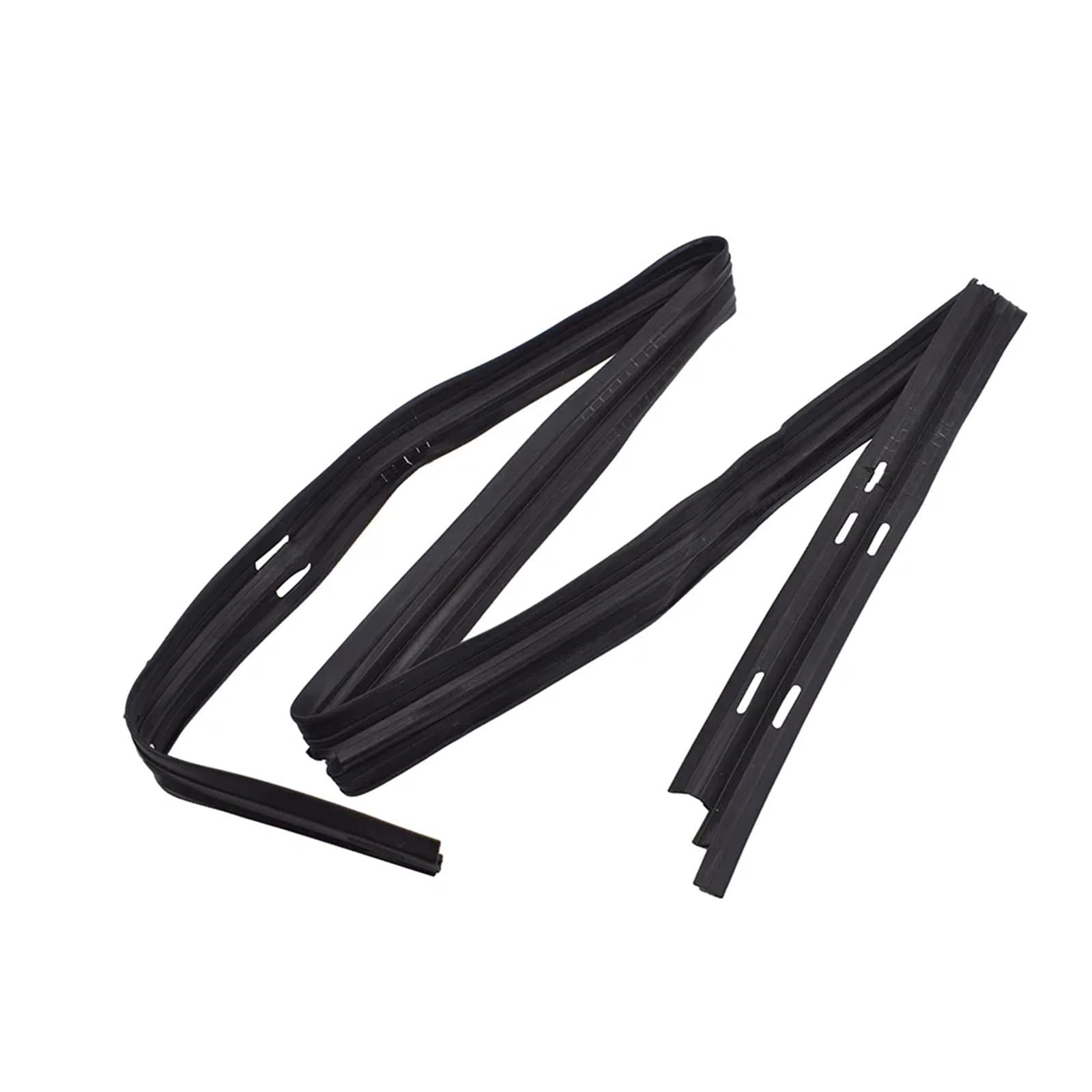 Auto Türdichtung Hinten Seite Fenster Glas Dichtung Streifen Für Mitsubishi Für Montero Für Pajero 2 MK2 V31 V33 V43 V44 V45 V46 MB677563 MB677564 Window Weatherstrip(MB677563 Left) von BWVMVB