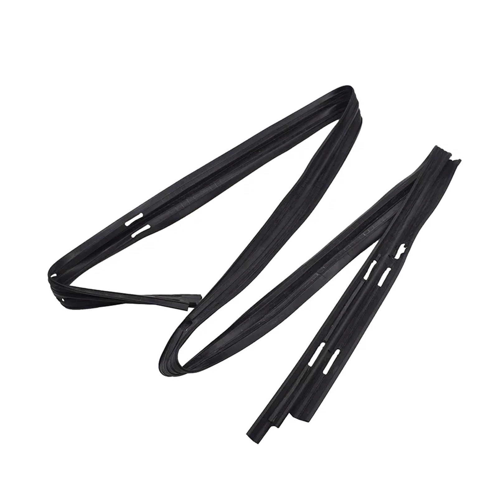Auto Türdichtung Hinten Seite Fenster Glas Dichtung Streifen Für Mitsubishi Für Montero Für Pajero 2 MK2 V31 V33 V43 V44 V45 V46 MB677563 MB677564 Window Weatherstrip(MB677564 Right) von BWVMVB
