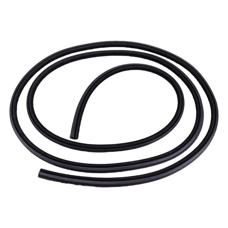 Auto Türdichtung Schiebedachdichtung Formstreifendichtung Sonnendachglasdichtung Für Passat Für Golf Für Jetta Dach-Windschutzscheiben-Reduzierungsdichtung Window Weatherstrip von BWVMVB