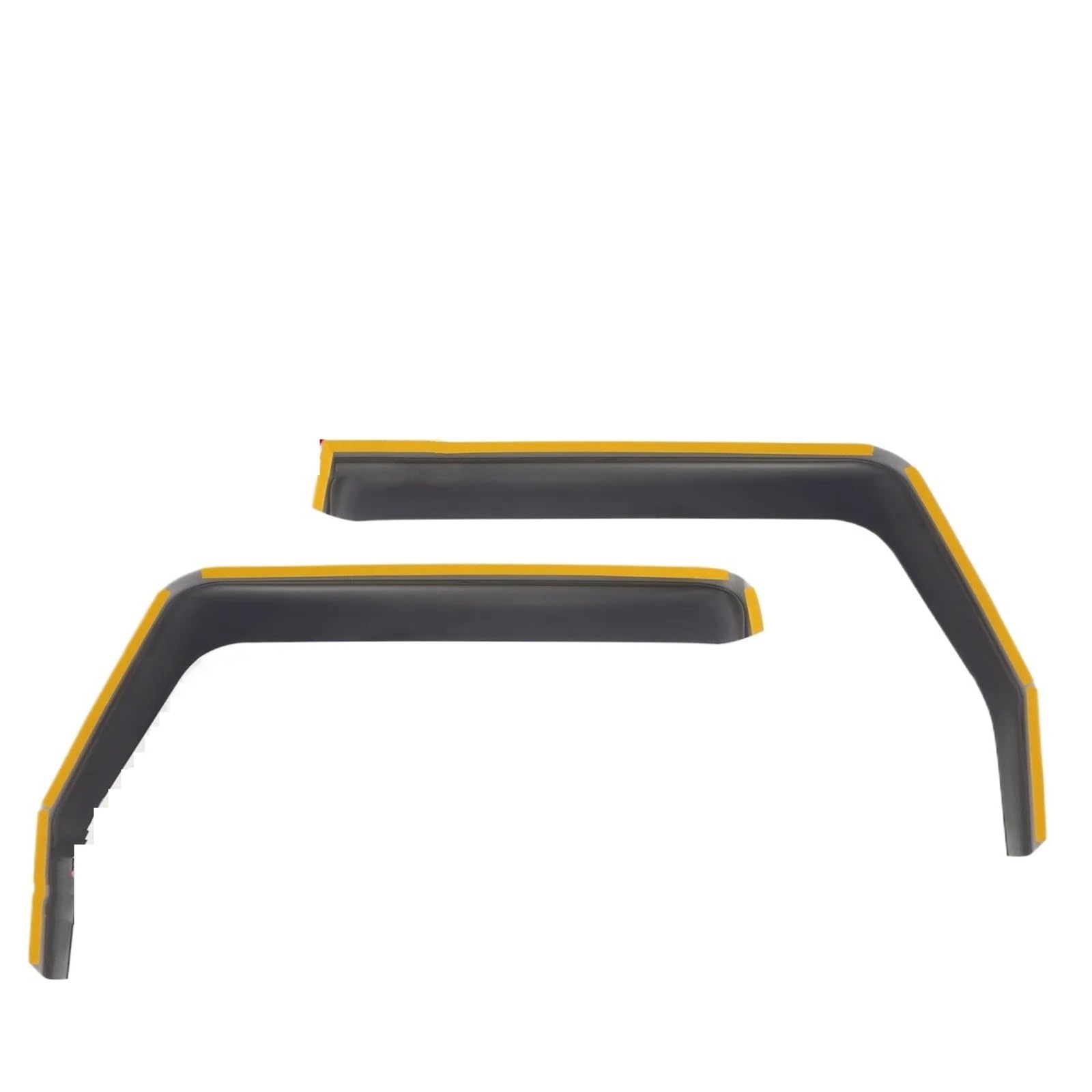 Auto Türdichtung Seitenfensterabweiser, Außenwetterschutz, Wind- Und Regenschutz, Für Jeep, Für Wrangler 2/4-Türer JK 2007–2018 Window Weatherstrip(2 Door) von BWVMVB