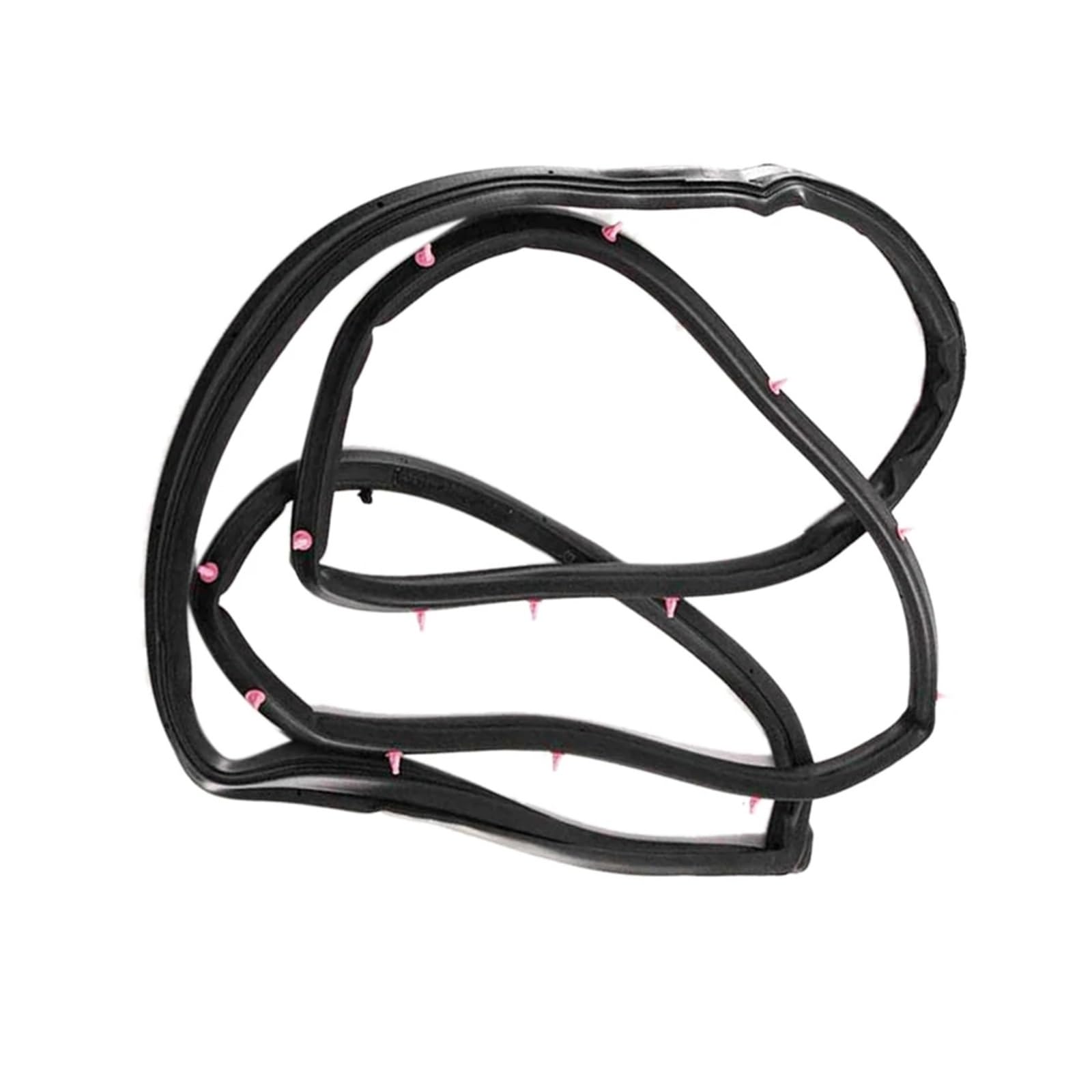 Auto Türdichtung Vordere Rechte Tür-Dichtungsleiste, Gummidichtung Für Civic Sedan 2006 2007 2008 2009 2010 2011 72310-SNA-A01 Window Weatherstrip Auto Türdichtung Vordere Rechte Tür-Dichtungsleiste, Gummidichtung Für Civic Sedan 2006 2007 2008 2009 2010 2011 72310-SNA-A01 Window Weatherstrip von BWVMVB
