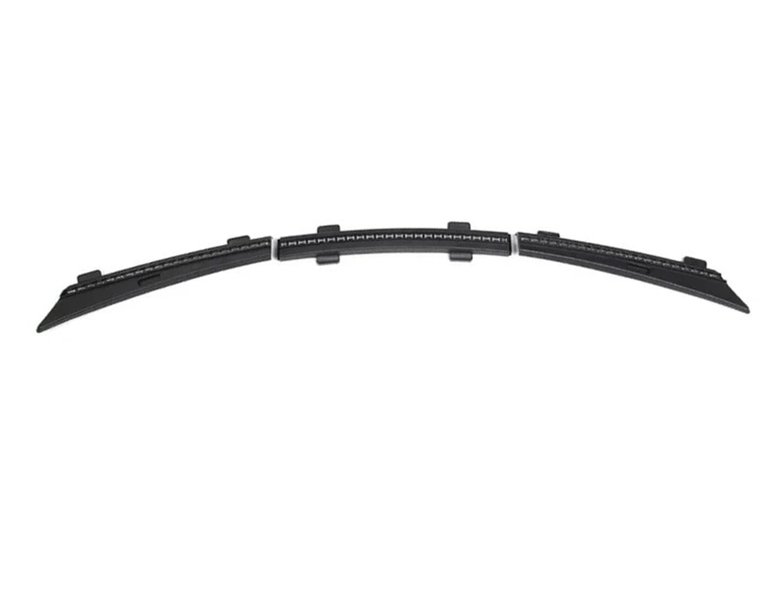 Auto Türdichtung Vorderen Kofferraum Haube Gummi Dichtung Upgrade Weathers Trim Gürtel wasserdichte Streifen Für Tesla Für Modell 3 Y 2020 2021 2022 Window Weatherstrip(for 3) von BWVMVB