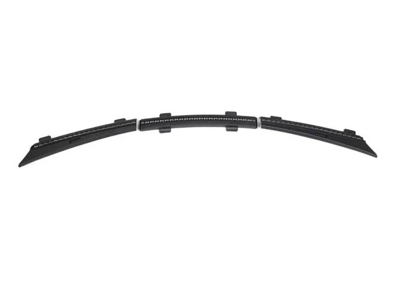 Auto Türdichtung Vorderen Kofferraum Haube Gummi Dichtung Upgrade Weathers Trim Gürtel wasserdichte Streifen Für Tesla Für Modell 3 Y 2020 2021 2022 Window Weatherstrip(for 3) von BWVMVB