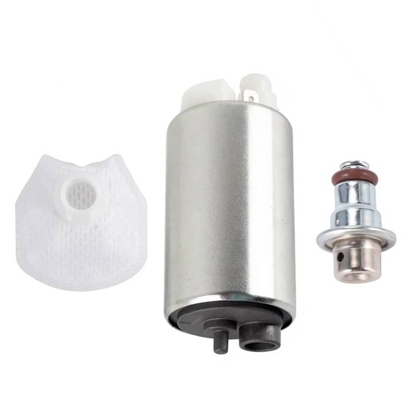 Kraftstoff Pumpe Für Suzuki Für SFV650 Für GSXR600 Für GSXR750 Für GSXR1000 Kraftstoff Pumpe Filter Regler Sieb 15610-14J00 Benzinpumpe(3pieces (3.0Bar)) von BWVMVB