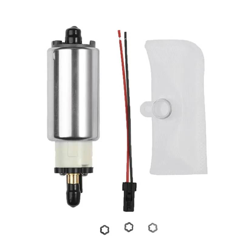 Kraftstoff Pumpe Kraftstoffpumpe Für Jaguar Für S-Typ Für X-Typ 2001-2009 2,5 V6 AWD 3,0 V6 AWD2.1 V6 VPXL-3U9350-CB VPXL3U9350CB XW9U9350AA Benzinpumpe von BWVMVB