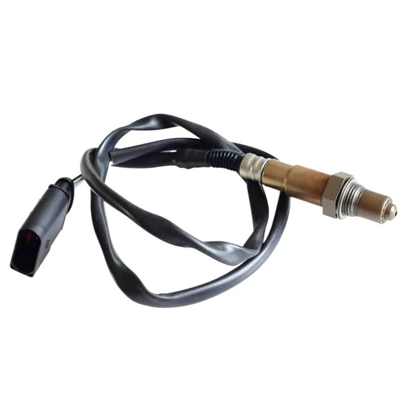 O2 Sauerstoffsensor 0258010011 030906262R 0258010012 0258010075 4 Draht Lambdasonden Sonde Luft Kraftstoff Sauerstoffsensor Für VW NEUE Für KÄFER 1,8 2,5 Lamdasonde von BWVMVB