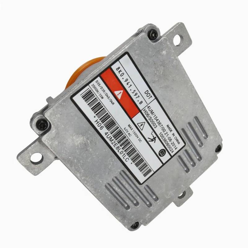 BWWIEZRS Kompatibel Mit A3 S3 2009 2010 2011 2012 2013 Für A6 S6 RS6 Q5 2009–2013 2014 Für A1 2010 2011 2012 HID-Xenon-Scheinwerfer-Vorschaltgerät-Treibermodul 8K0941597B Treibermodul von BWWIEZRS