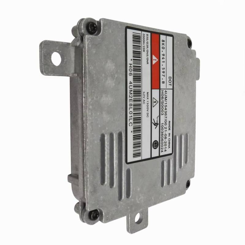 BWWIEZRS Kompatibel Mit A3 S3 2009 2010 2011 2012 2013 Für A6 S6 RS6 Q5 2009–2014 Für A1 2010 2011 2012 HID-Xenon-Scheinwerfer-Vorschaltgerät-Treibermodul 8K0941597B Treibermodul von BWWIEZRS