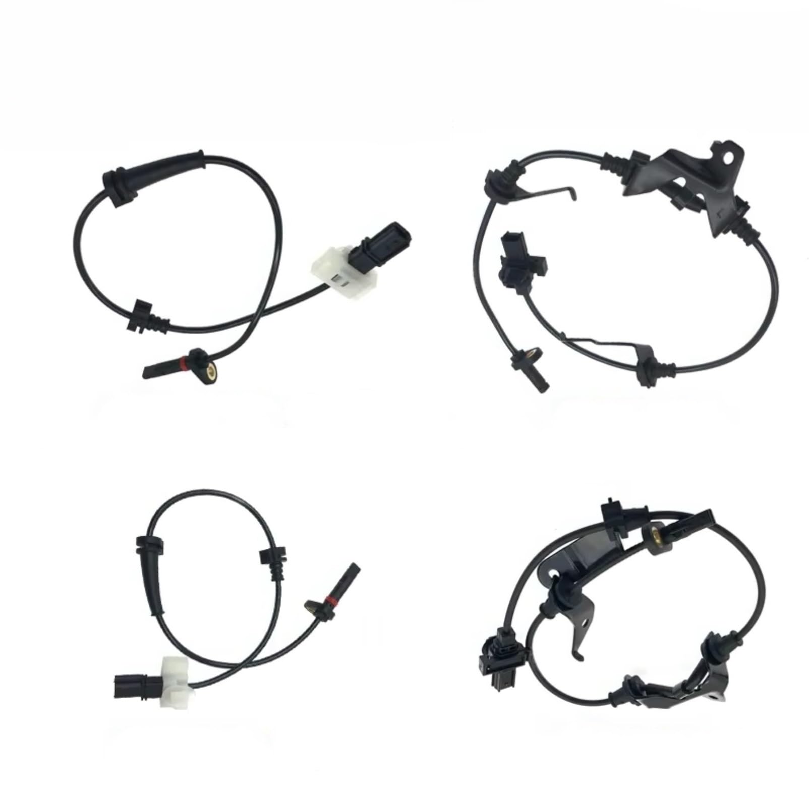 BWWIEZRS Kompatibel Mit Accord 2008 2009 2010 2011 2012, Alle Motor-Coupé-Auto-ABS-Sensor, ABS-Raddrehzahlsensor 57450-TA0-A01 57455-TA0-A01 57470-TL1-G01 ABS Raddrehzahlsensor(4pcs) von BWWIEZRS
