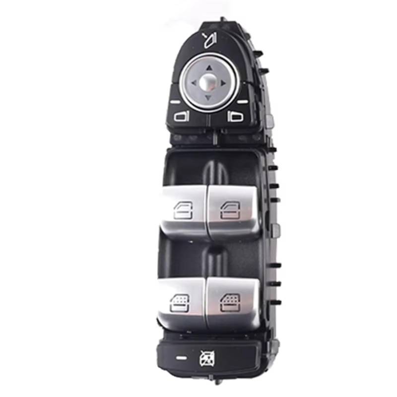 BWWIEZRS Kompatibel Mit Benz C 300 2015 2016 2017 2018 2019 2020 C 350 2016 2017 2018 2229056800 2059056811 2139054803 Fronttür-Fenster-Netzschalter Auto Auto Fenster Schalter(Black) von BWWIEZRS